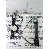 Механізм склопідйомника з мотором