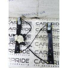 Механизм стеклоподъемника с мотором