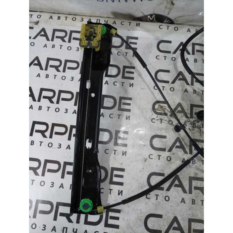 Механизм стеклоподъемника с мотором (кузов и элементы) FORD Focus MK3 2015 2.0 CM5Z5823201B