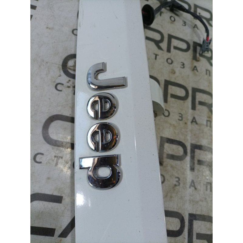 Панель подсветки номера (кузов и элементы) Jeep Compass MK49 2011 2.4 0zh33gw7ak