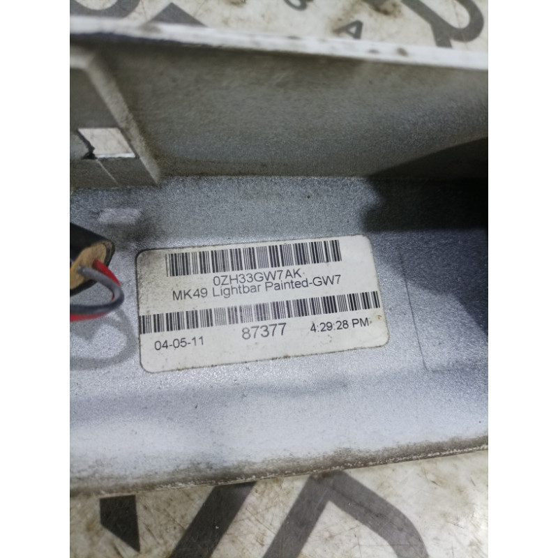 Панель подсветки номера (кузов и элементы) Jeep Compass MK49 2011 2.4 0zh33gw7ak