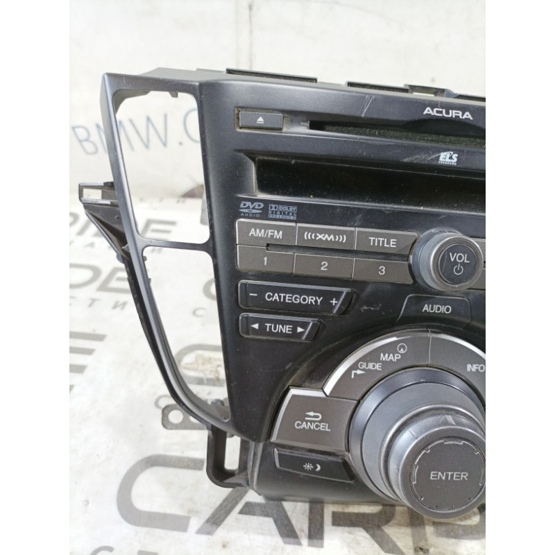 Магнитофон (электрика) Acura TL UA8 2009-2011 39100tk4a800