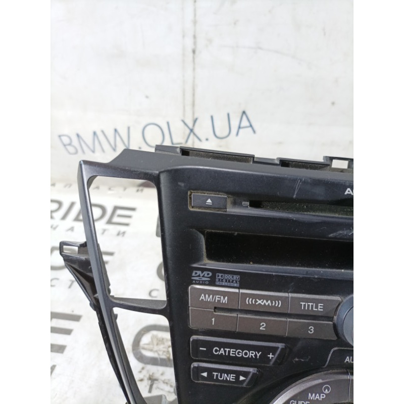 Магнитофон (электрика) Acura TL UA8 2009-2011 39100tk4a800