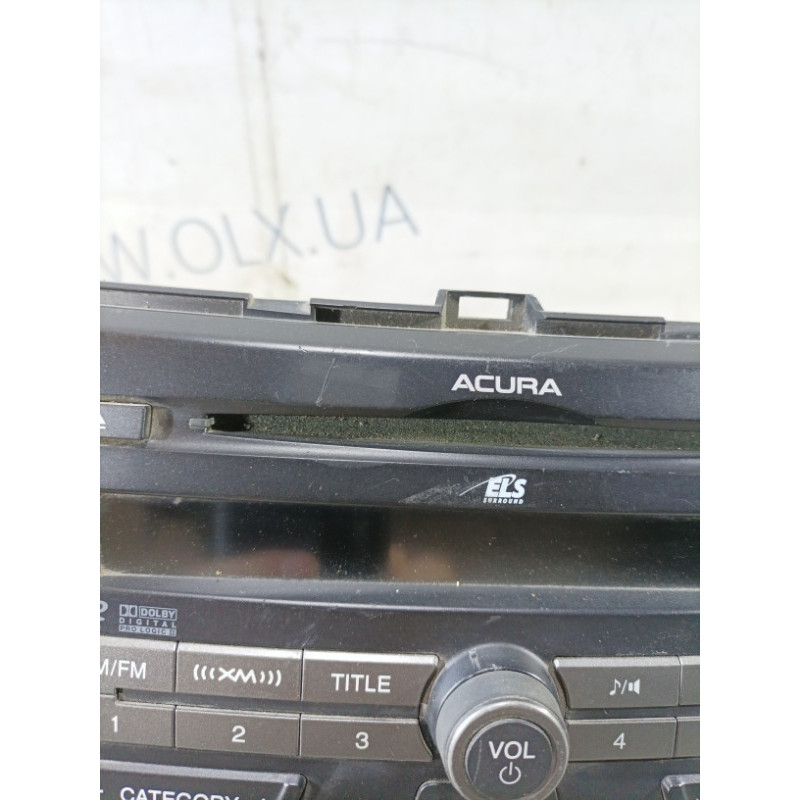 Магнитофон (электрика) Acura TL UA8 2009-2011 39100tk4a800
