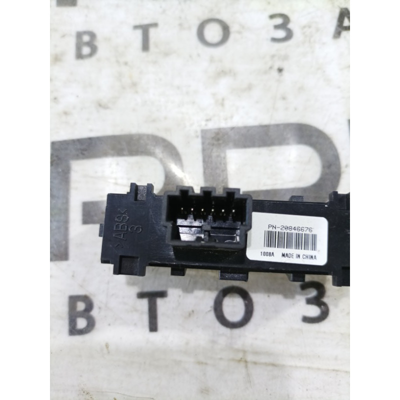 Индикатор ремня/подушки безопасности (электрика) Cadillac SRX ll 20846676