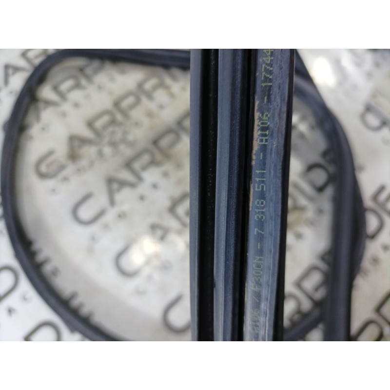 Уплотнитель проема двери (кузов и элементы) BMW 3-series F30 2014 N20B20 51727303967