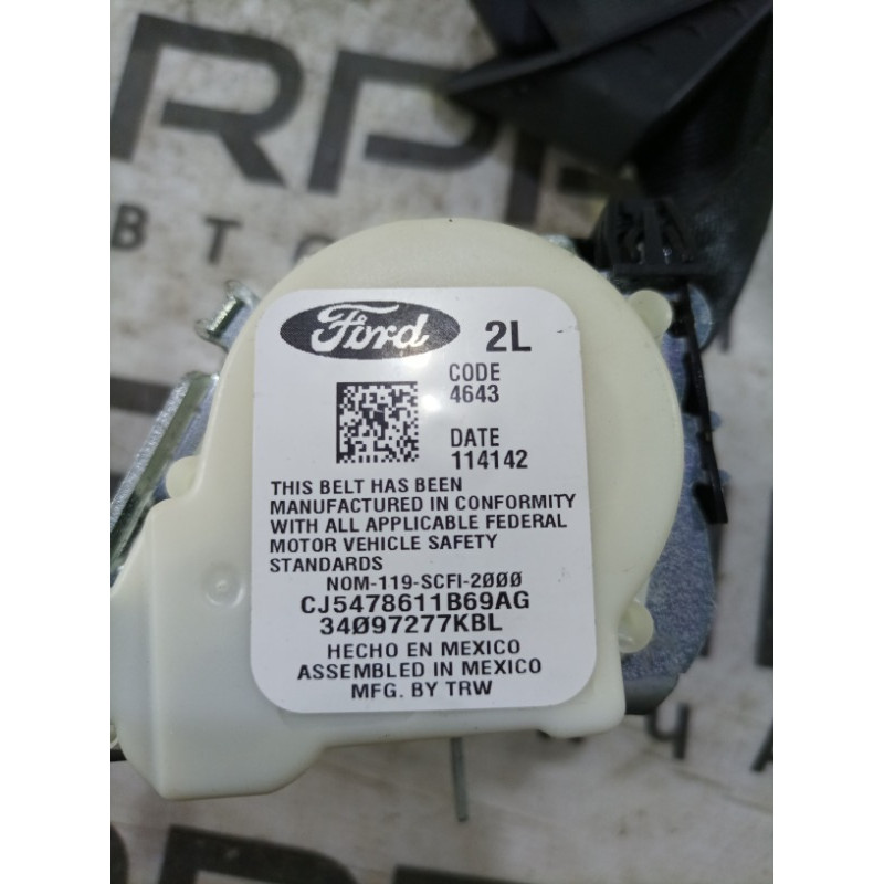 Ремень безопасности (airbag/безопасность) FORD ESCAPE MK3 2014 1.6 cj5478611b69