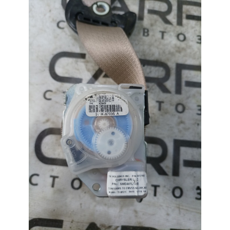 Ремень безопасности (airbag/безопасность) Dodge Durango WD 2015 5.7 HEMi 5me441l1ab