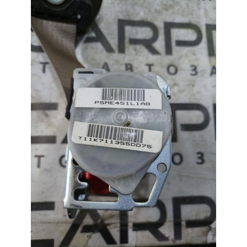 Ремень безопасности (airbag/безопасность) Dodge Durango WD 2015 5.7 HEMi 5me451l1ab