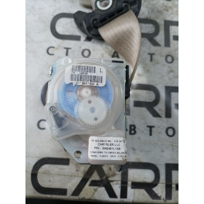 Ремень безопасности (airbag/безопасность) Dodge Durango WD 2015 5.7 HEMi 5me451l1ab