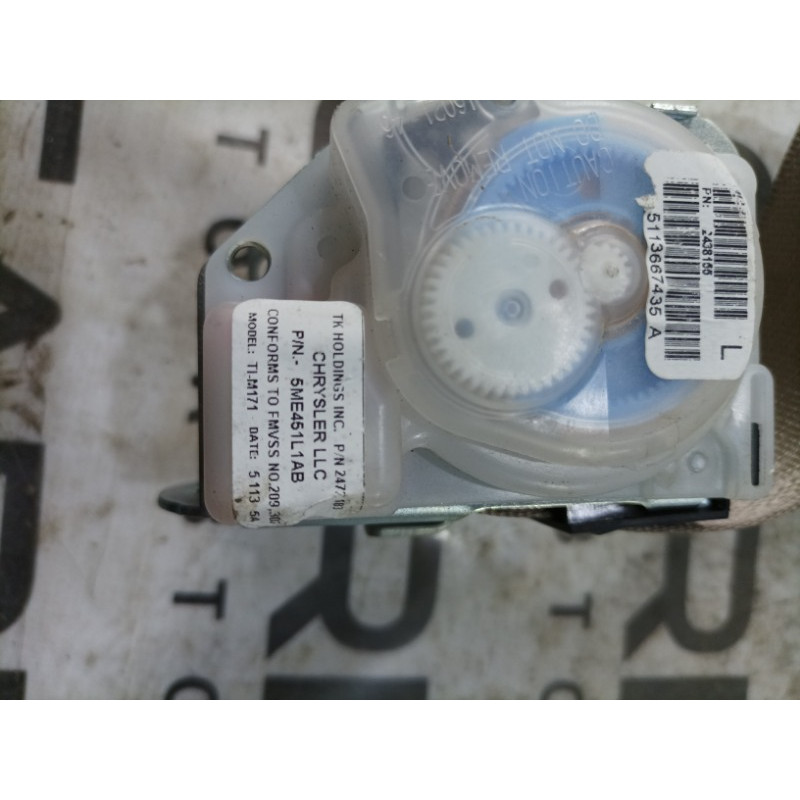 Ремень безопасности (airbag/безопасность) Dodge Durango WD 2015 5.7 HEMi 5me451l1ab