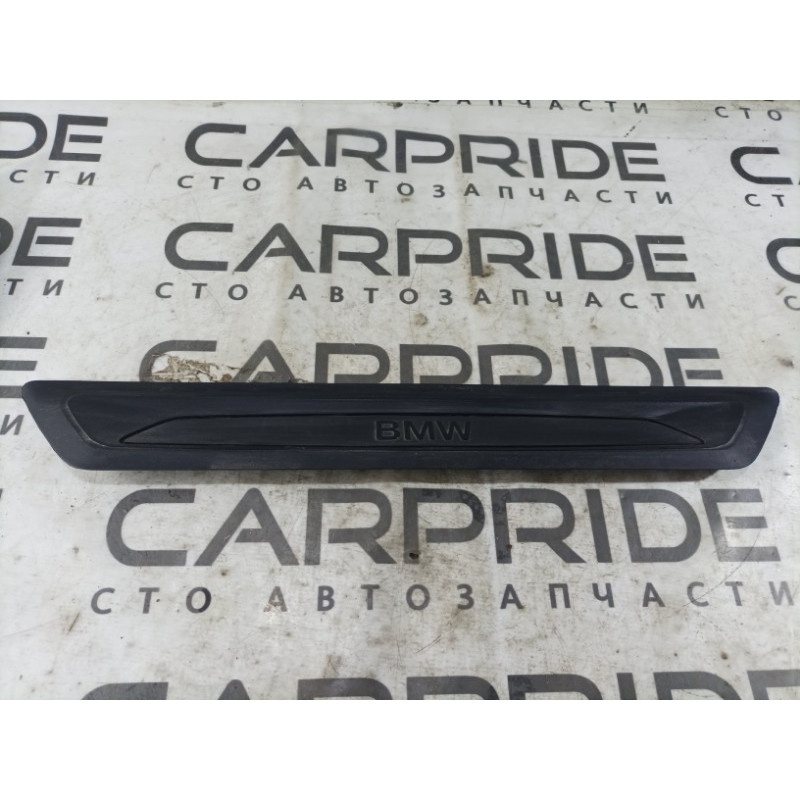 Накладка на порог (кузов и элементы) BMW 3-series F30 2014 N20B20 51477263315
