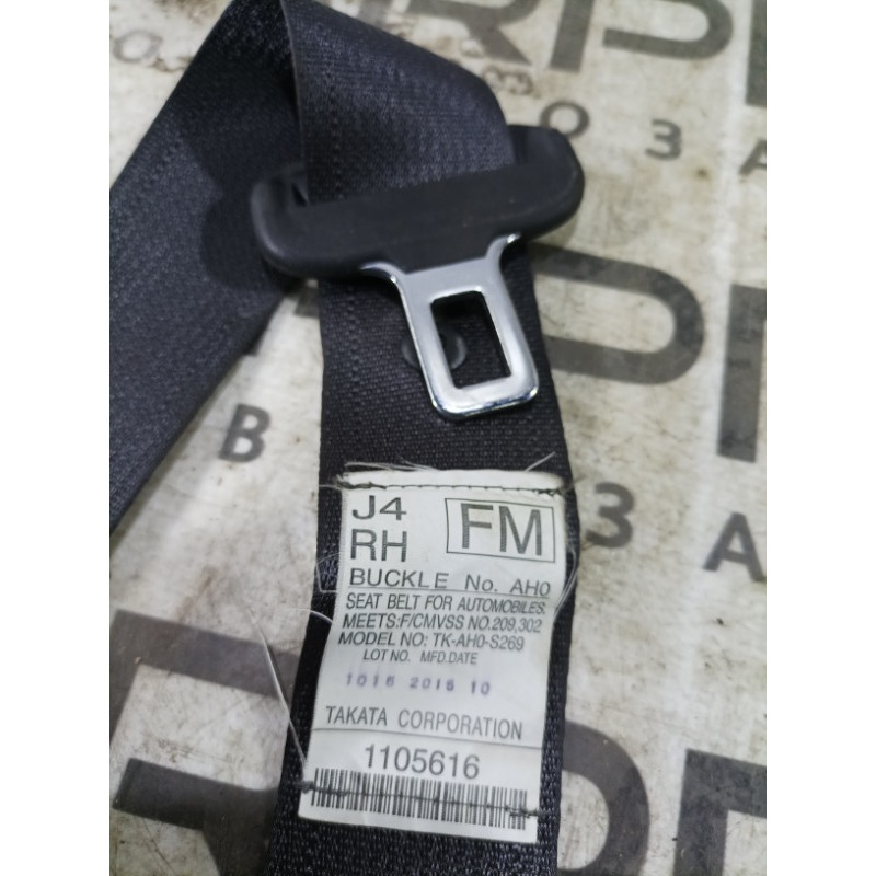 Ремень безопасности (airbag/безопасность) Subaru Forester SJ 2016 2.5 64660SG080VH