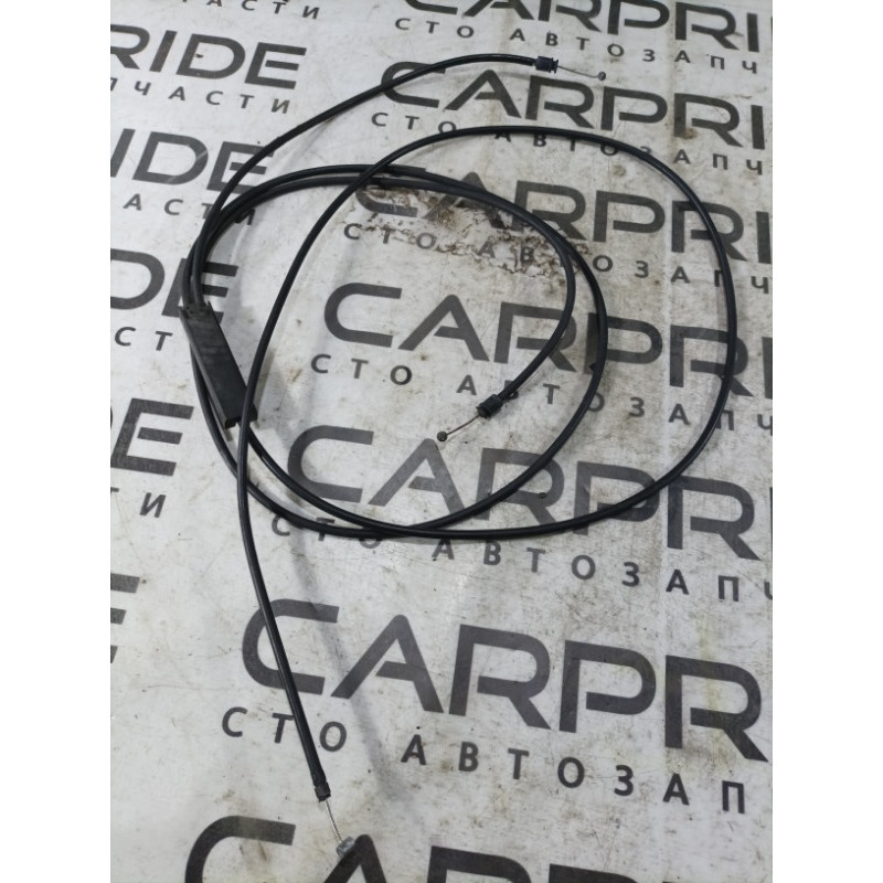 Трос замка капота (кузов и элементы) BMW 5-series F10 2011 3.0 N55B30 51237255801