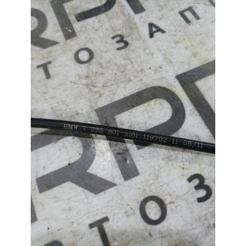 Трос замка капота (кузов и элементы) BMW 5-series F10 2011 3.0 N55B30 51237255801