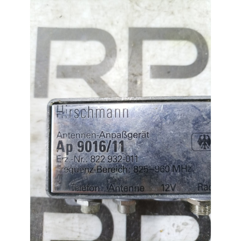 Блок управления антенной (электрика / блок управления) Mercedes-Benz E-class W124 1990 3.2 822932-011