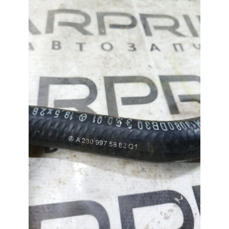 Шланг гидроусилителя (рулевое управление) Mercedes-Benz SL R230 a2309975882