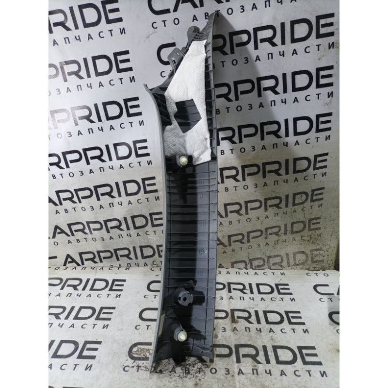 Обшивка стойки верхняя (салон) KIA Sorento UM 2013 2.4 858102p100h9