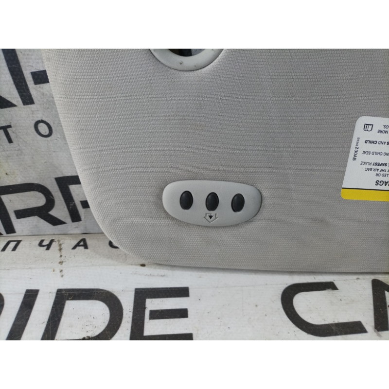 Козырек солнцезащитный (салон) Jeep Compass FL