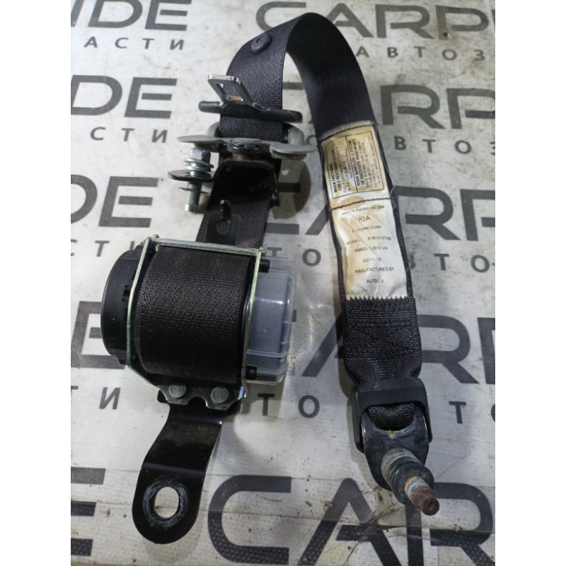 Ремень безопасности (airbag/безопасность) KIA Sorento UM 2013 2.4 898201u510va