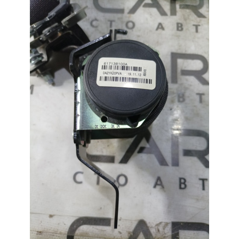 Ремень безопасности (airbag/безопасность) KIA Sorento UM 2013 2.4 898201u510va