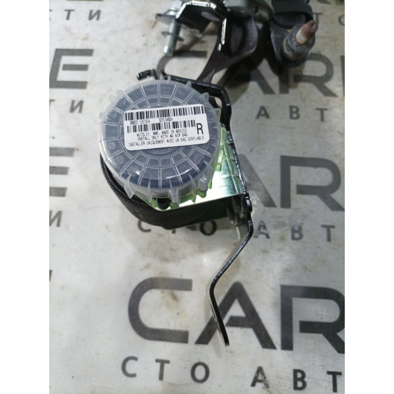 Ремень безопасности (airbag/безопасность) KIA Sorento UM 2013 2.4 898201u510va