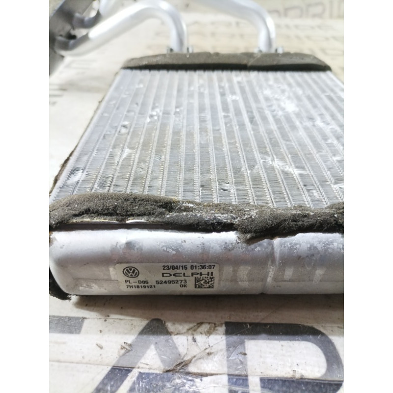 Радиатор печки (отопление и кондиционирование) Audi Q7 4L 7h1819121