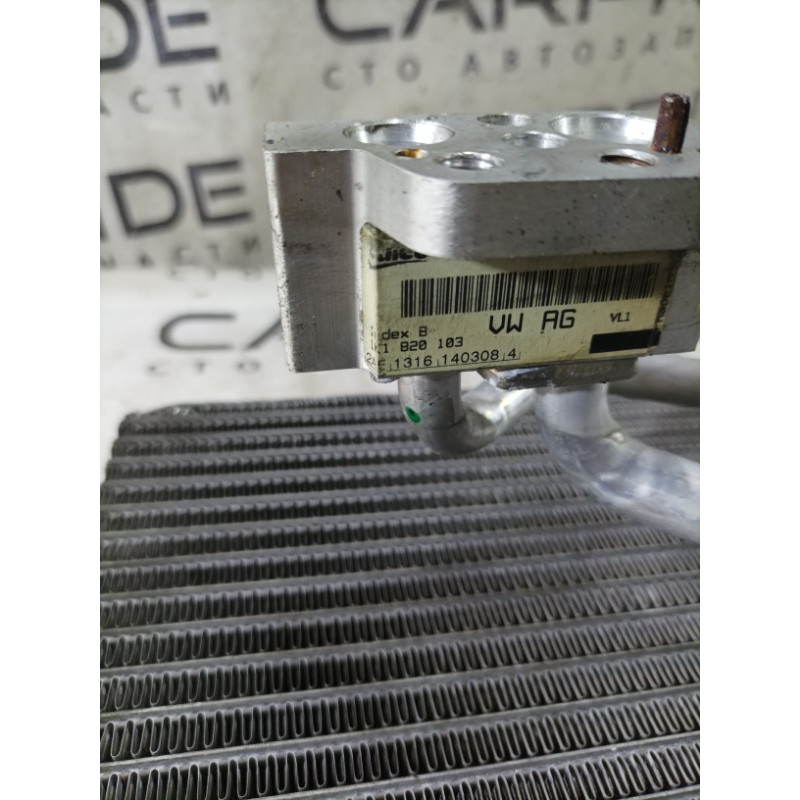 Испаритель кондиционера (отопление и кондиционирование) Volkswagen Golf 1K 2.5 1K1820103B