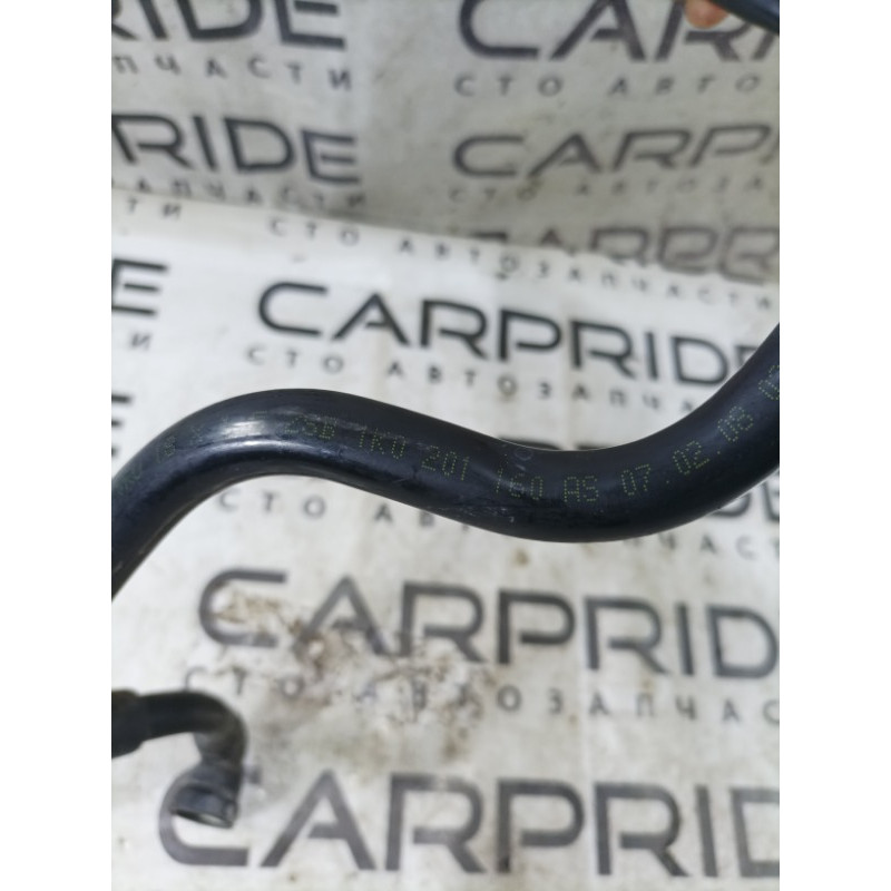 Патрубок вентиляции топливного бака (топливная система) Volkswagen Golf 1K 2.5 1K0201160AS