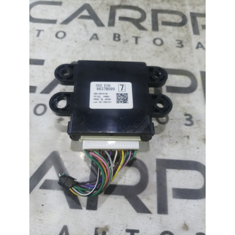 Блок управления подвеской (электрика / блок управления) Mitsubishi Outlander GF 2017 2.4 8637b099