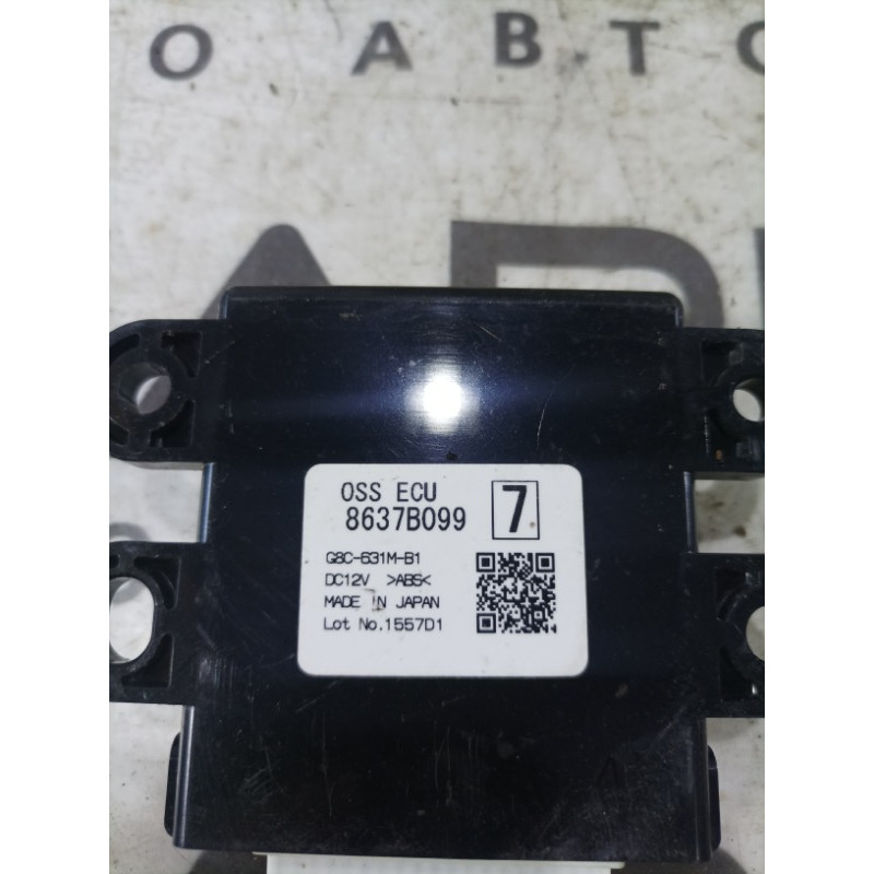 Блок управления подвеской (электрика / блок управления) Mitsubishi Outlander GF 2017 2.4 8637b099