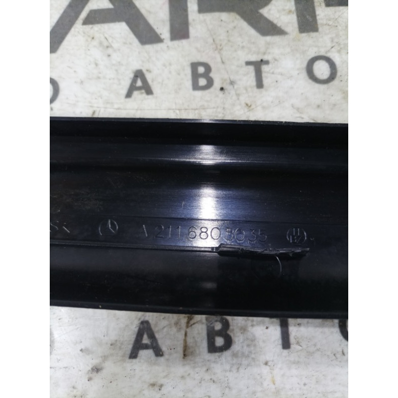 Накладка на поріг (кузов і елементи) Mercedes-Benz E-class W211 2008 3.5 a2116805035