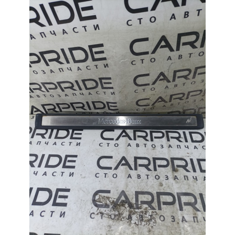 Накладка на порог (кузов и элементы) Mercedes-Benz E-class W211 2008 3.5 a2116805635