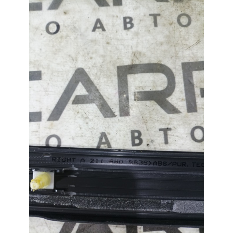 Накладка на порог (кузов и элементы) Mercedes-Benz E-class W211 2008 3.5 a2116805635