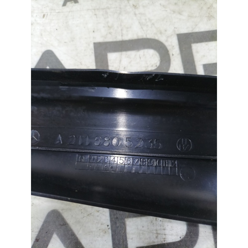Накладка на порог (кузов и элементы) Mercedes-Benz E-class W211 2008 3.5 a2116805235