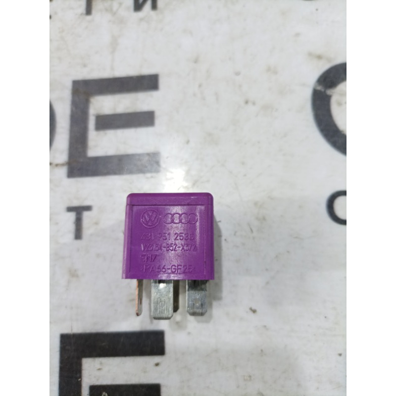 Реле (електрика) Audi A6 C6 431951253g