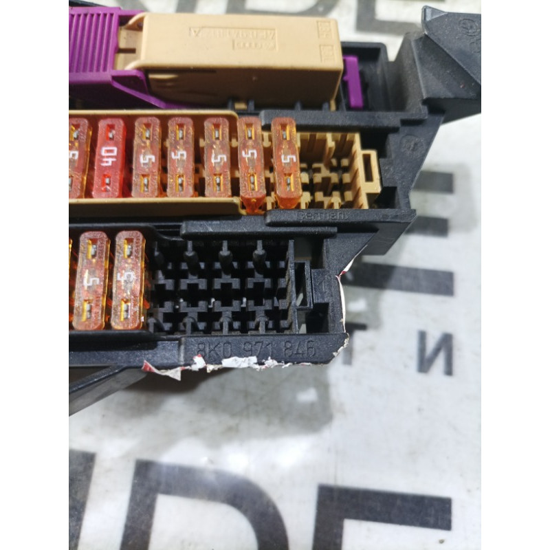 Блок предохранителей (электрика) Audi A4 B8 8k0971846