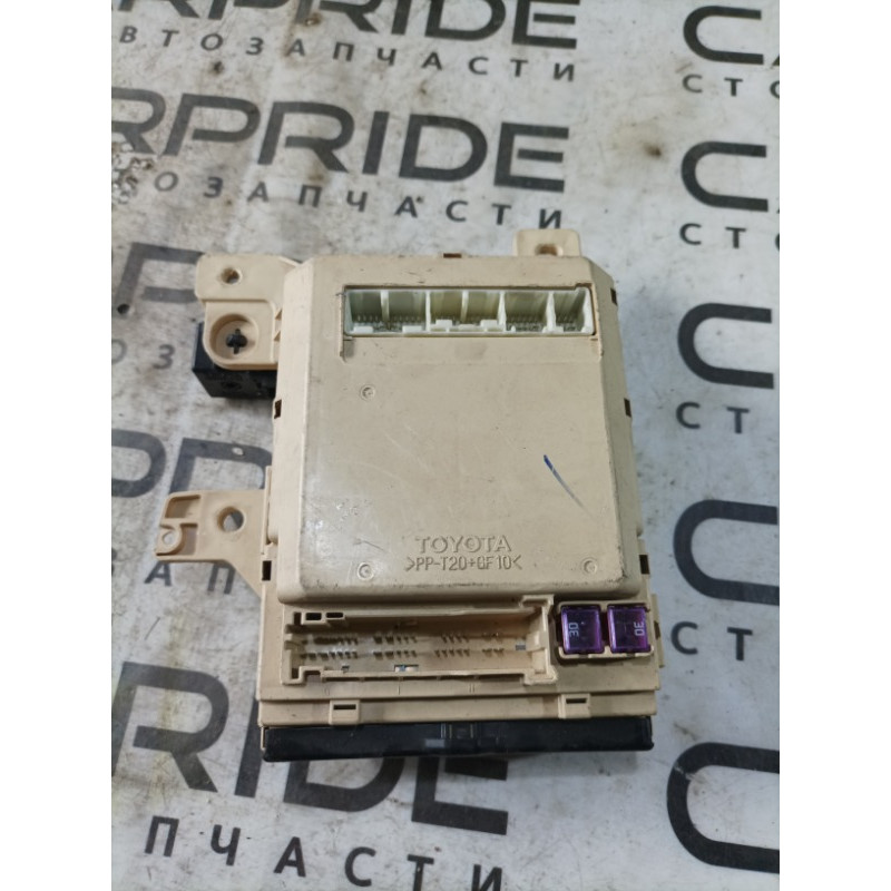 Блок комфорта (электрика / блок управления) Toyota Sienna 2 as4hdm9