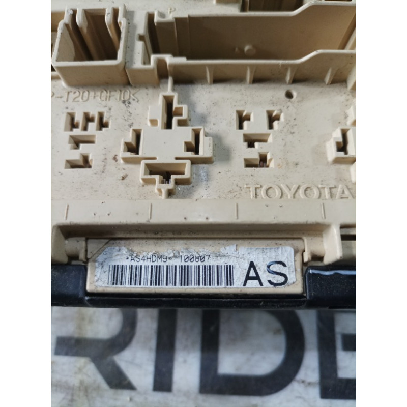 Блок комфорта (электрика / блок управления) Toyota Sienna 2 as4hdm9