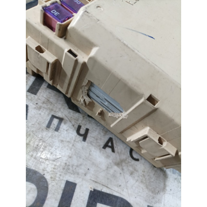 Блок комфорта (электрика / блок управления) Toyota Sienna 2 as4hdm9