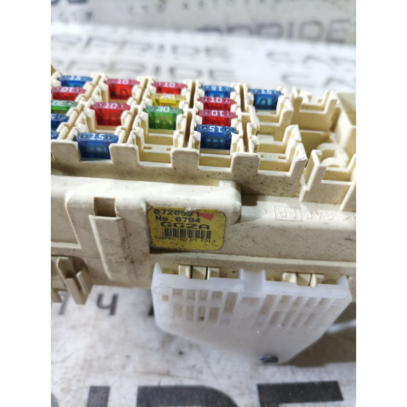 Блок предохранителей (электрика) Mazda 626 GG gg2ca9h03a