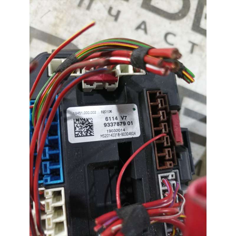 Блок предохранителей (электрика) BMW 3-series F30 61149337879