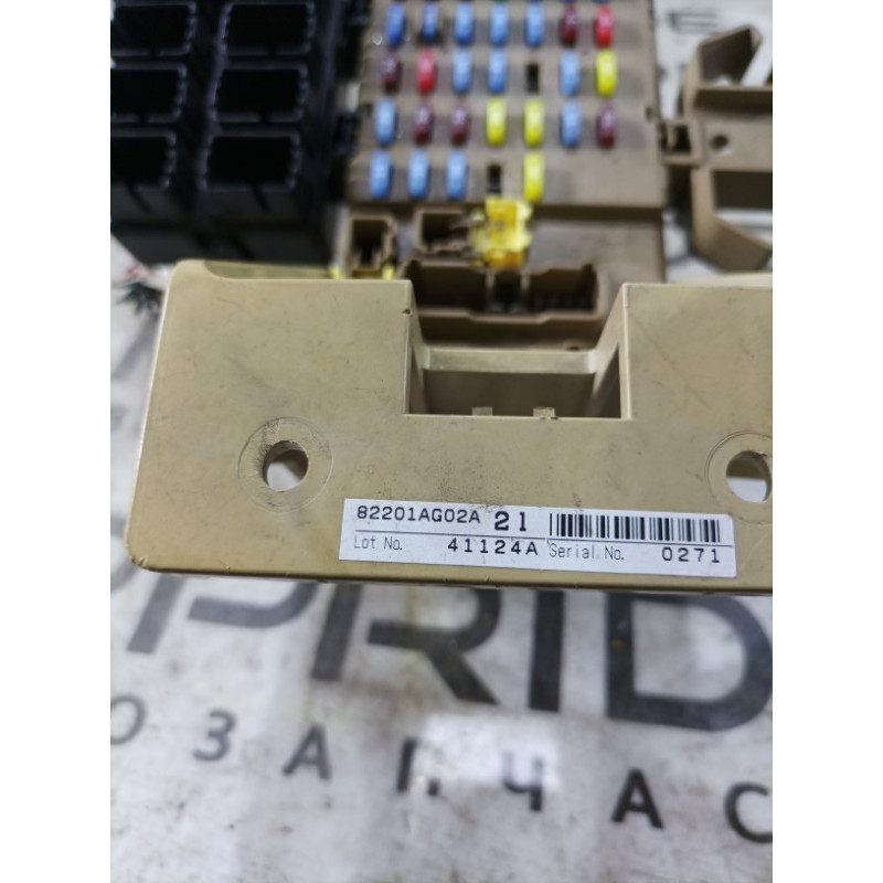 Блок предохранителей (электрика) Subaru Impreza GH 82201ag02a