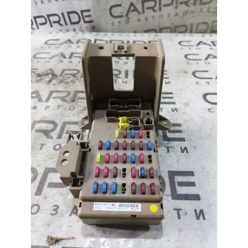 Блок предохранителей (электрика) Subaru Impreza WRX 2019 82201va070