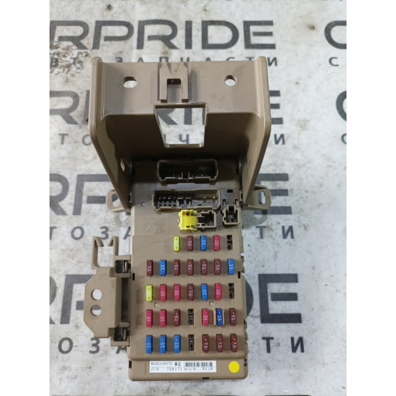 Блок предохранителей (электрика) Subaru Impreza WRX 2019 82201va070