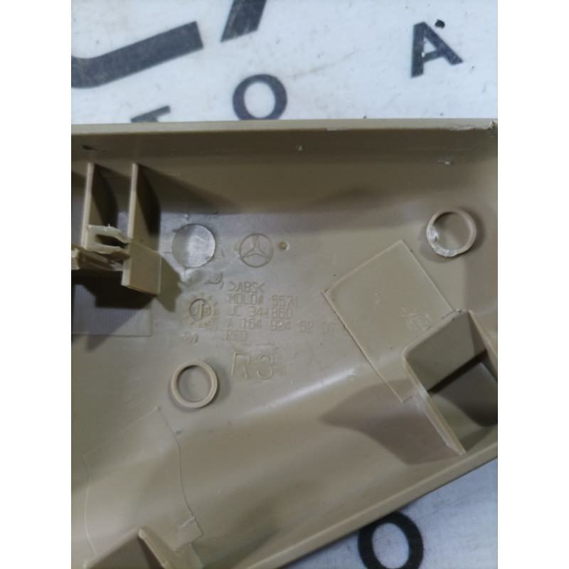 Заглушка торпеди (салон) Mercedes-Benz GL X164 2012 4.6 a1649245237