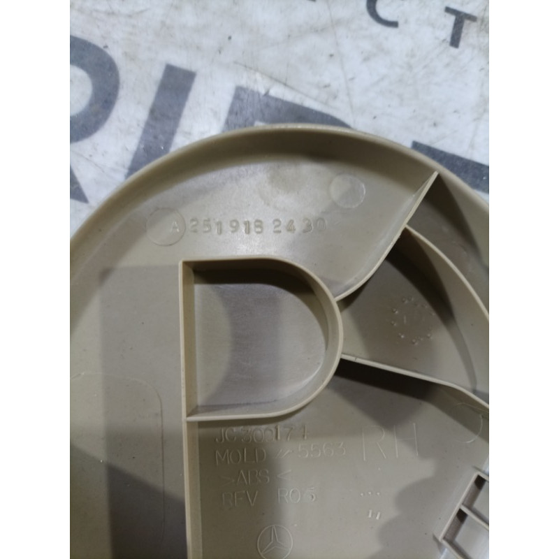 Накладка сидіння (салон) Mercedes-Benz GL X164 2012 4.6 a2519182430