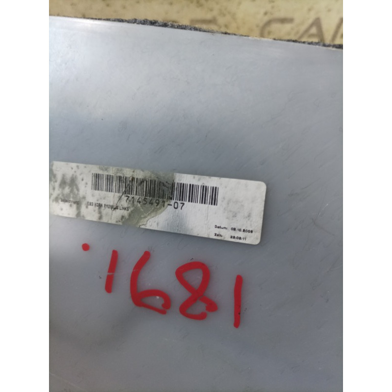 Обшивка багажника (салон) BMW 3-series E93 2010 3.0 N52 51477145491