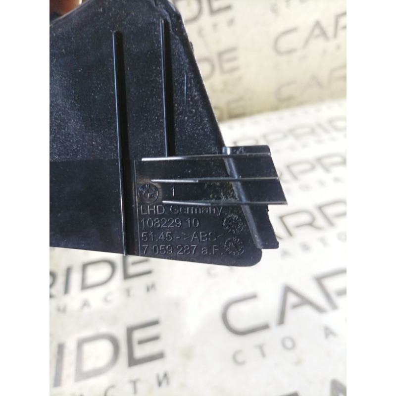 Накладка торпедо нижняя (салон) BMW 3-series E93 2010 3.0 N52 51457155192