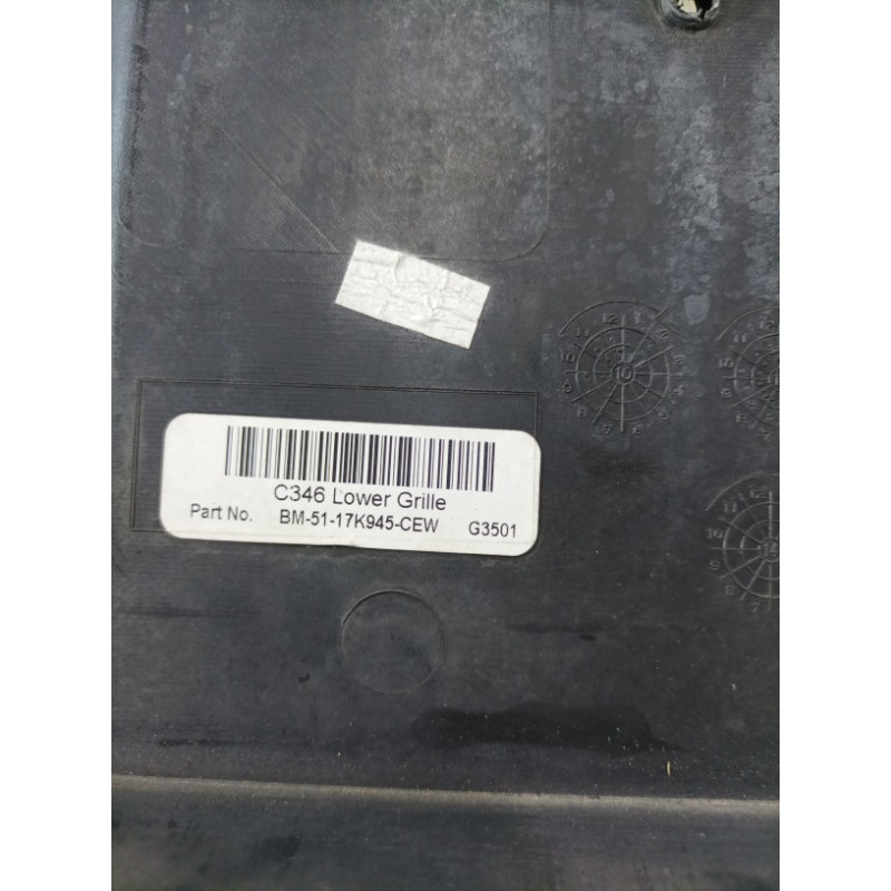 Решетка бампера (кузов и элементы) FORD Focus MK3 2013 2.0 BM5117K945